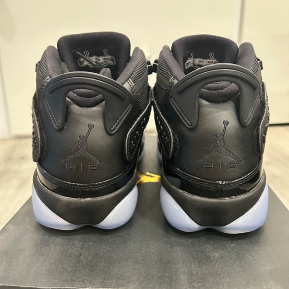 Jordan 6 rings black (8.5) - Picture 4 of 7